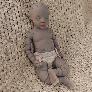 45cm Soft Silicone Handmade Arts Dolls 4.96lbs Full Silicone Reborn Baby BoyDoll